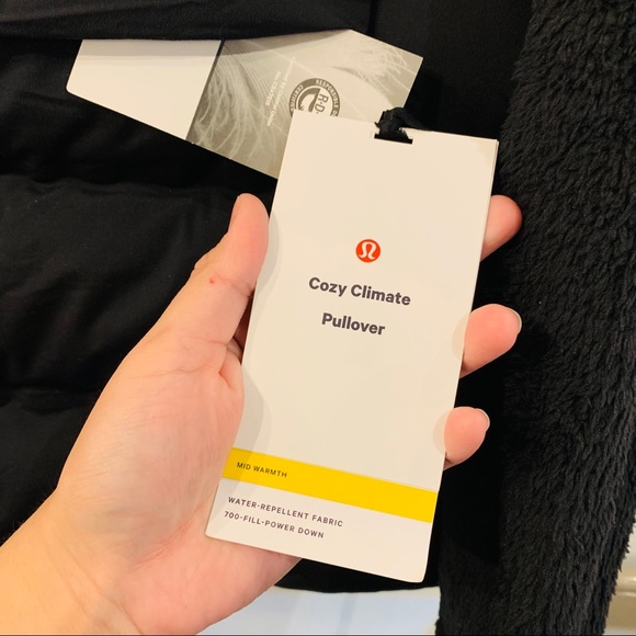 cozy climate pullover lululemon